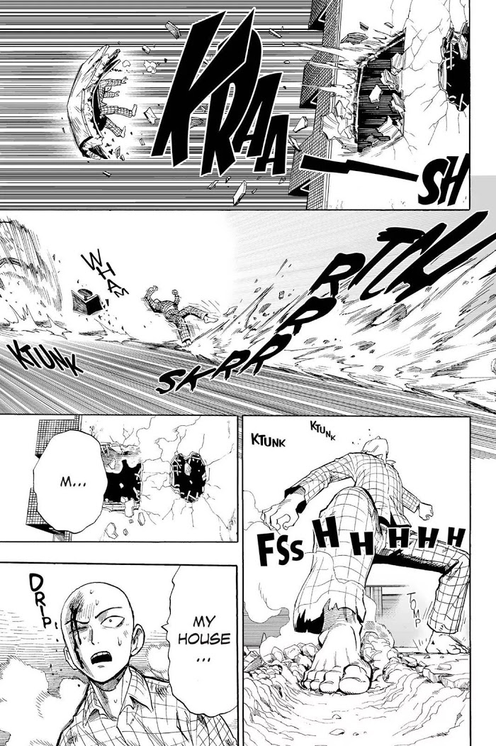 One Punch Man - Chapter 4 image 05